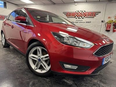 Red Used 2015 Ford Focus Zetec Hatchback | £5,850 (Good price)