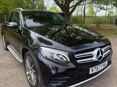 Used Mercedes GLC250 AMG Line Premium 204 HP (150 kW) 2018 Estate