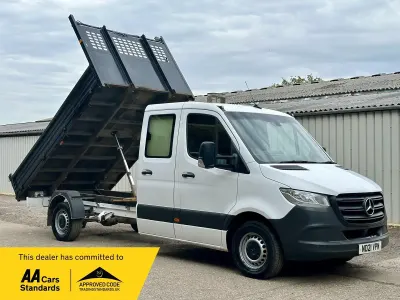 Used Mercedes Sprinter 2021 White Van