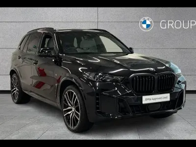 Used BMW X5 M Sport 294 HP (216 kW) 2026 Black SUV