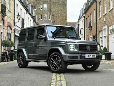 used Mercedes G400 G Class 2.9AMG Line (Premium Plus) G-Tronic 4WD (s/s) 5dr