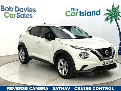 Used Nissan Juke N-Connecta 114 HP (83 kW) 2022 White SUV