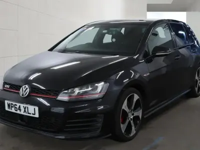 Used VW Golf VII GTI 2014 Black Hatchback
