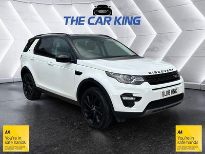 Used Land Rover Discovery Sport HSE 180 HP (132 kW) 2018 White SUV