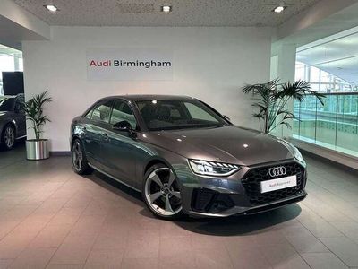 used Audi A4 4 35 TFSI Black Edition 4dr S Tronic Saloon