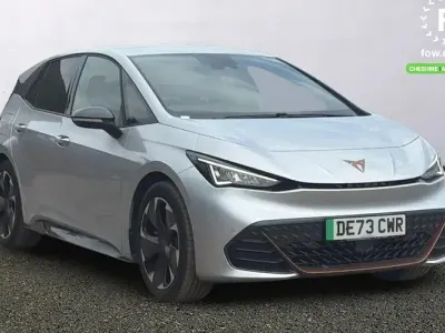 Used Cupra Born 150 kW (204 HP) 2023 Silver Hatchback