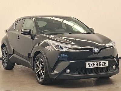 Used Toyota C-HR 122 HP (89 kW) 2018 Black SUV