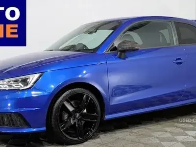 Usado Audi A1 Competition 231 HP (169 kW) 2017 Azul Citadino