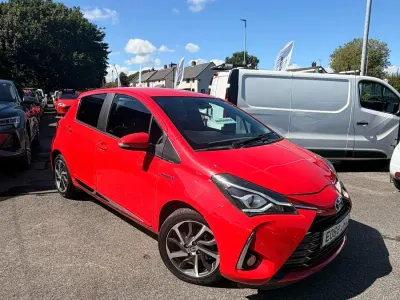 Used Toyota Yaris