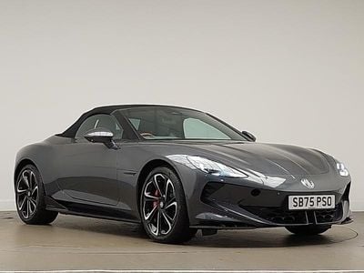 Grey New 2025 MG Cyberster Cabriolet | £49,998 (Super price)