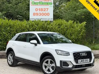 Usado Audi Q2 Sport 116 CV (85 kW) 2019 Blanco SUV