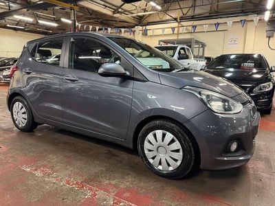 Grey Used 2014 Hyundai i10 SE Hatchback | £3,300 (Fair price)