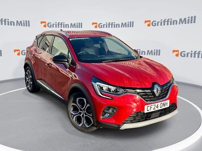 Used Renault Captur Techno 160 HP (117 kW) 2024 Flame red id mt  SUV