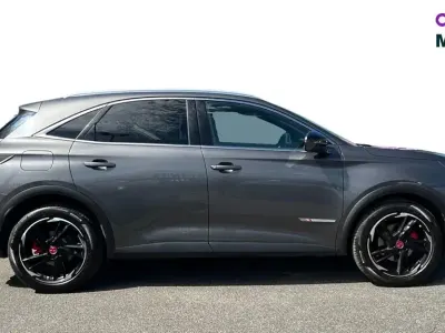Used DS Automobiles DS7 Crossback Performance 178 HP (130 kW) 2019 Grey SUV