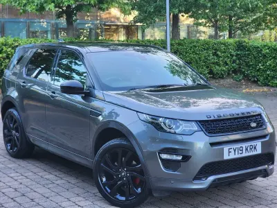 Used Land Rover Discovery 5 HSE 2019 Grey SUV