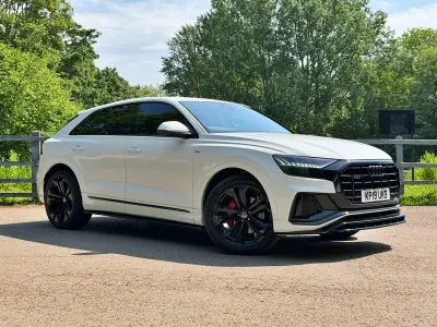 Used Audi Q8