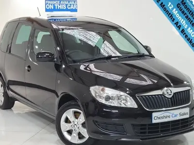 Used Skoda Roomster