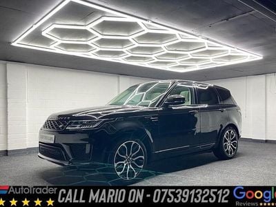 Black Used 2020 Land Rover Range Rover Sport HSE SUV | £32,990 (Good price)