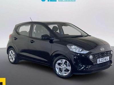 Used Hyundai i10 SE 67 HP (49 kW) 2023 Black Hatchback