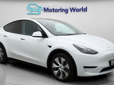 Used 2025 Tesla Model Y Long Range AWD SUV | £23,100 (Super price)