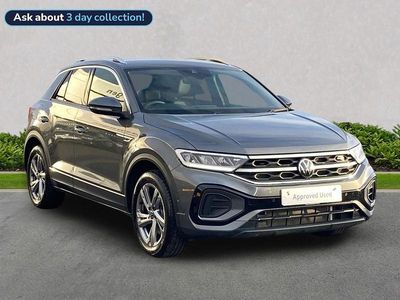 Used VW T-Roc R-line 150 HP (110 kW) 2025 Grey SUV
