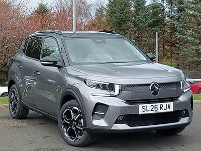 New Citroën C3 109 HP (80 kW) 2026 Metallic  mercury grey SUV