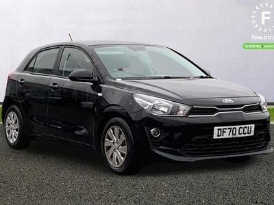 Used Kia Rio 83 HP (61 kW) 2020 Black Hatchback