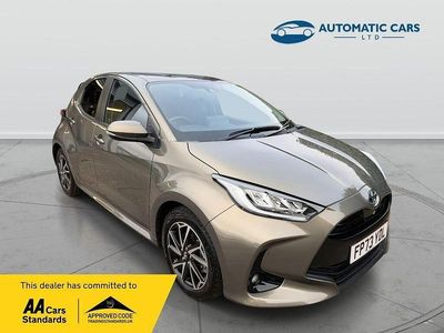 Used Toyota Yaris Hybrid Design 116 HP (85 kW) 2024 Bronze Hatchback