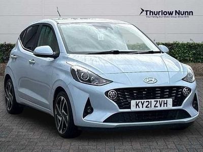 Used Hyundai i10 Premium 67 HP (49 kW) 2021 Grey Hatchback