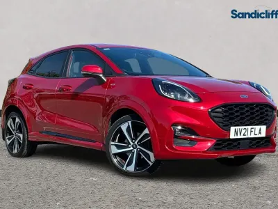 Used Ford Puma ST-Line X 125 HP (91 kW) 2023 Red SUV