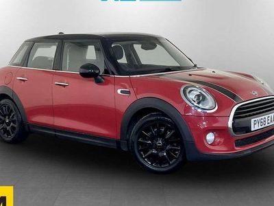 Red Used 2018 Mini Cooper Hatch Hatchback | £7,995 (Good price)