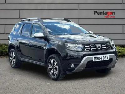 Used Dacia Duster Prestige 128 HP (94 kW) 2022 Black SUV
