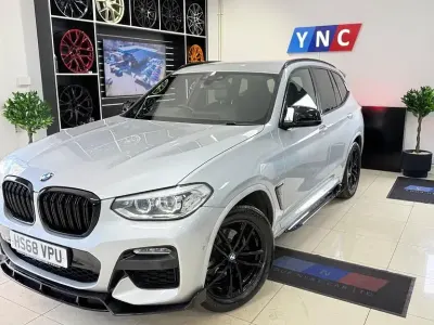 Used BMW X3 M Sport 2019 Silver SUV