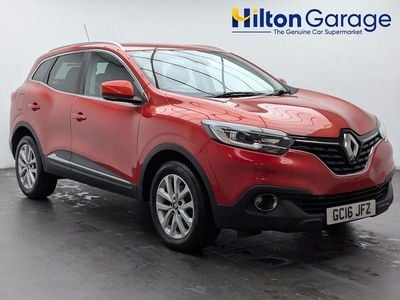 Used Renault Kadjar Dynamique 130 HP (95 kW) 2016 Red SUV