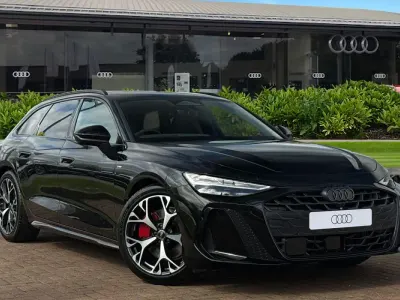 Ny Audi A6 Advanced 2026 Grön Kombi
