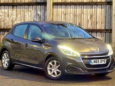 Grey Used 2015 Peugeot 208 Active Hatchback | £3,899 (Fair price)