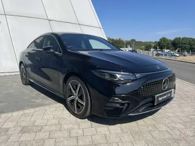 Used Mercedes CLA 250+ AMG line 200 kW (272 HP) 2025 Black Sedan
