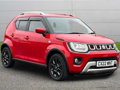 Begagnad Suzuki Ignis SZ-T 2022 Röd SUV