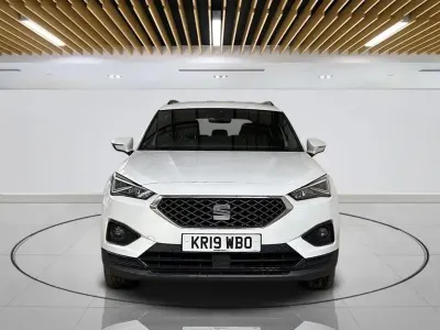 Used Seat Tarraco SE Technology 150 HP (110 kW) 2019 White SUV