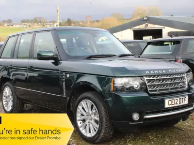 Used Land Rover Range Rover 313 HP (230 kW) 2012 Green SUV