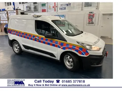 Usado Ford Transit Connect 100 HP (73 kW) 2019 Branco Monovolume