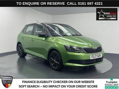 Green Used 2017 Skoda Fabia Colour Edition Hatchback | £9,970 (Fair price)