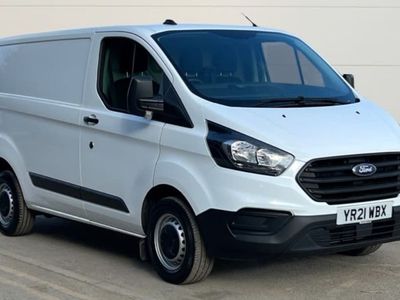 used Ford Transit Custom 2.0 EcoBlue 105ps Low Roof Leader Van