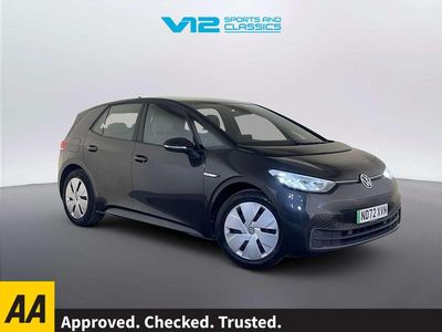 Used VW ID.3 Pro 106 kW (145 HP) 2022 Grey Hatchback