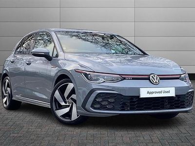 Grey Used 2021 VW Golf VIII GTI Hatchback | £25,595 (Fair price)