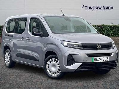 Grey Used 2024 Vauxhall Combo Design Edition MPV | £17,499 (Expensive)