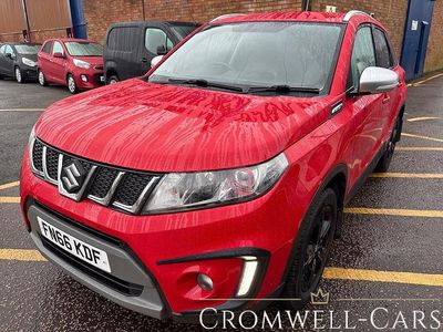 Used Suzuki Vitara 140 HP (102 kW) 2016 Red SUV