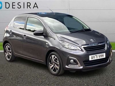 used Peugeot 108 1.0 72 Allure 5dr