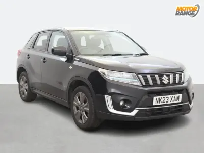 Usado Suzuki Vitara SZ-T 129 CV (94 kW) 2023 Negro SUV