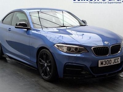 Used BMW M235 Shadowline 326 HP (239 kW) 2015 Blue Coupe